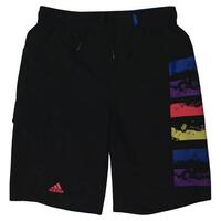 Børne Badetøj Adidas X29218 Sort