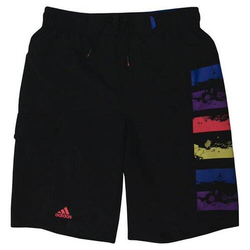 Børne Badetøj Adidas X29218 Sort