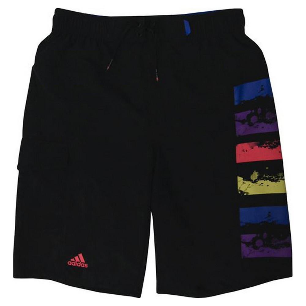 Børne Badetøj Adidas X29218 Sort