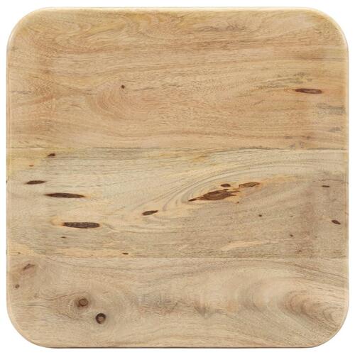 Sofabord 45 x 45 x 40 cm massivt mangotræ