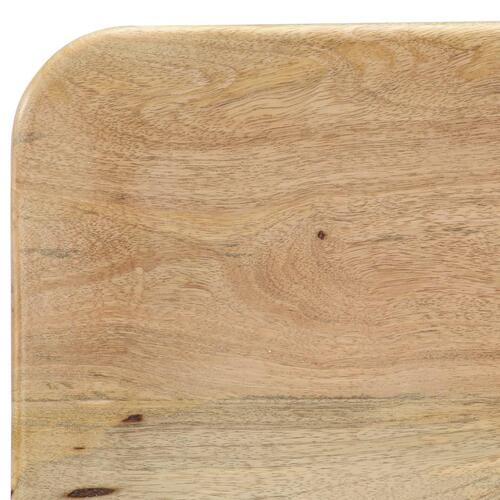 Sofabord 45 x 45 x 40 cm massivt mangotræ