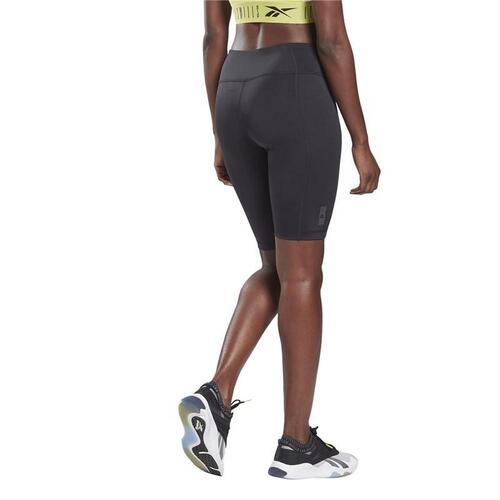 Sport leggings til kvinder Reebok Les Mills Cykling Sort M