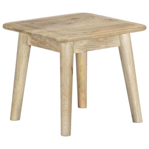 Sofabord 45 x 45 x 40 cm massivt mangotræ