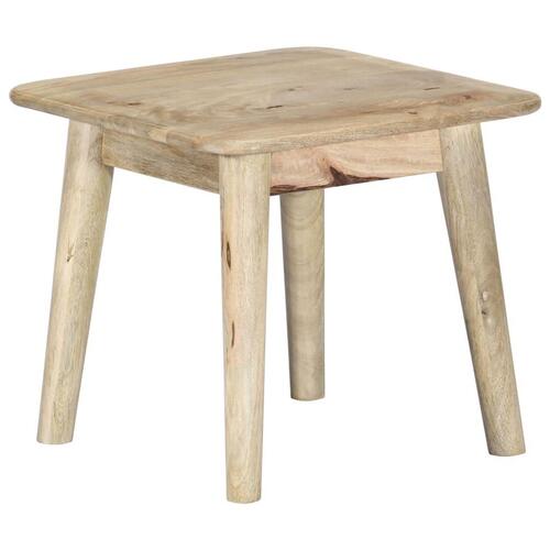 Sofabord 45 x 45 x 40 cm massivt mangotræ