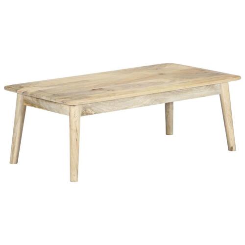 Sofabord 115 x 60 x 40 cm massivt mangotræ