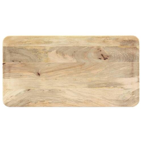 Sofabord 115 x 60 x 40 cm massivt mangotræ