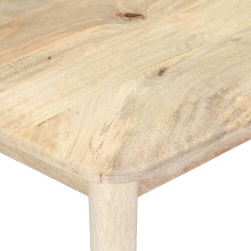 Sofabord 115 x 60 x 40 cm massivt mangotræ