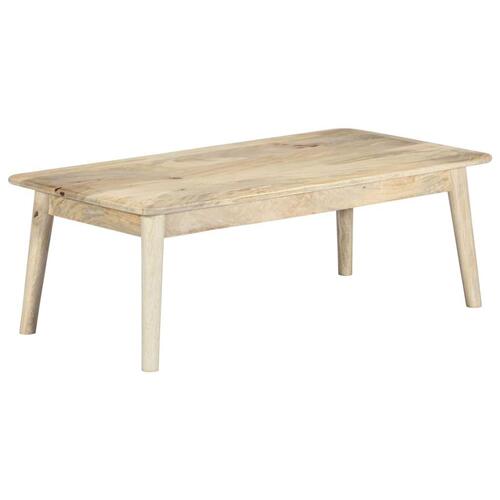 Sofabord 115 x 60 x 40 cm massivt mangotræ