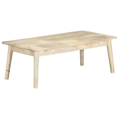 Sofabord 115 x 60 x 40 cm massivt mangotræ