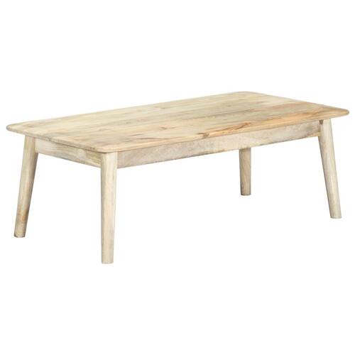 Sofabord 115 x 60 x 40 cm massivt mangotræ
