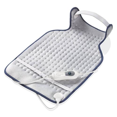 varmepude til nakke og ryg HP 460 grå