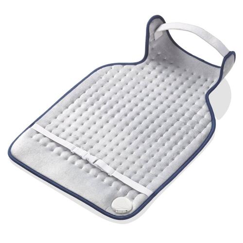 varmepude til nakke og ryg HP 460 grå