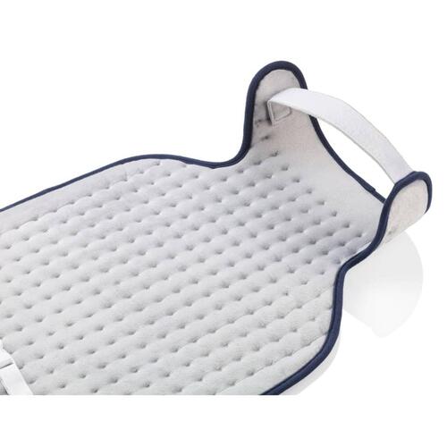 varmepude til nakke og ryg HP 460 grå