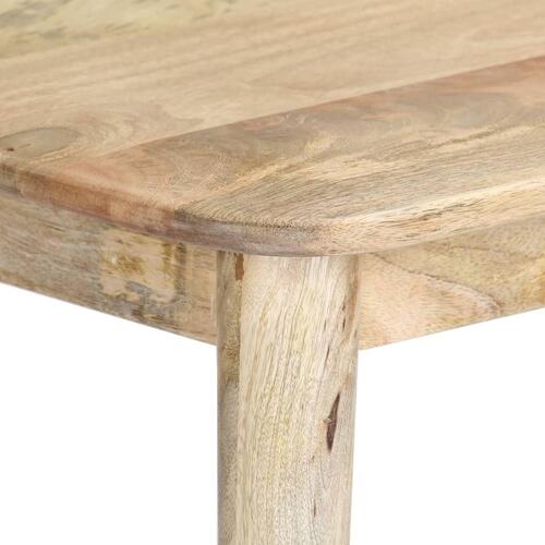Bænk 160 cm massivt mangotræ