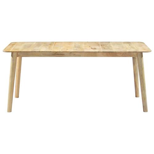 Spisebord 180 x 90 x 76 cm massivt mangotræ