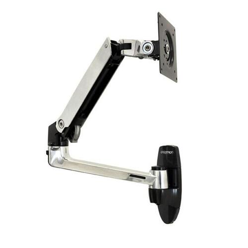 Justerbar Holder Ergotron 45 243 026 Skærme Sort Aluminium 34"