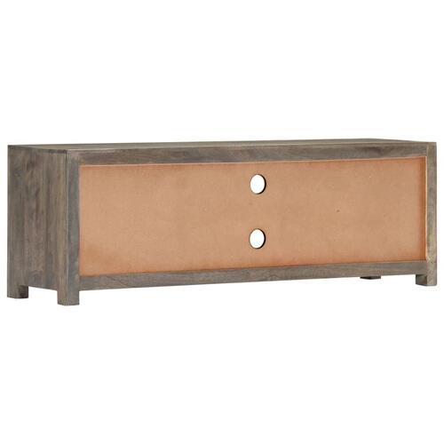Tv-skab 120x30x40 cm massivt genbrugstræ