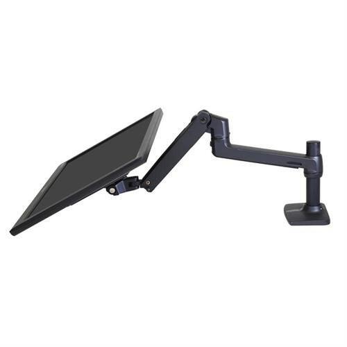 Justerbar Holder Ergotron 45-241-224 Skærme Sort 34"