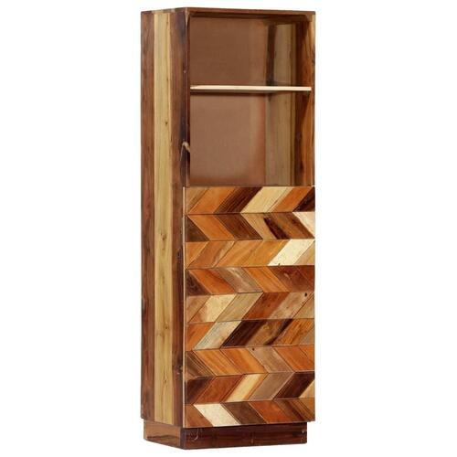 Højskab 40x32x122 cm massivt genbrugstræ