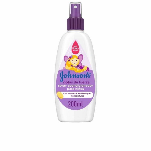 Balsamspray til børn Johnson's 200 ml - styrkende