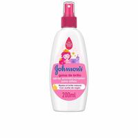 Hårbalsam spray Johnson's Gotas de Brillo Shine Børns (200 ml)