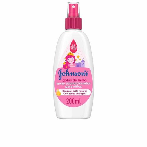 Hårbalsam spray Johnson's Gotas de Brillo Shine Børns (200 ml)