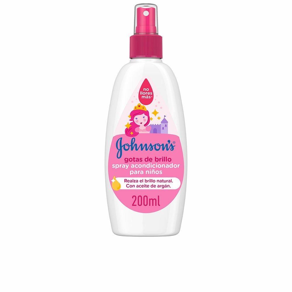 Hårbalsam spray Johnson's Gotas de Brillo Shine Børns (200 ml)