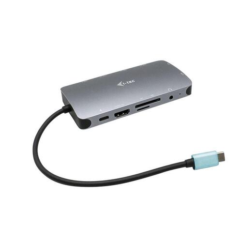 Docking-station i-Tec C31NANODOCKVGAPD Sølv