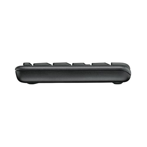Tastatur og trådløs mus Logitech MK220 QWERTY Engelsk EEUU