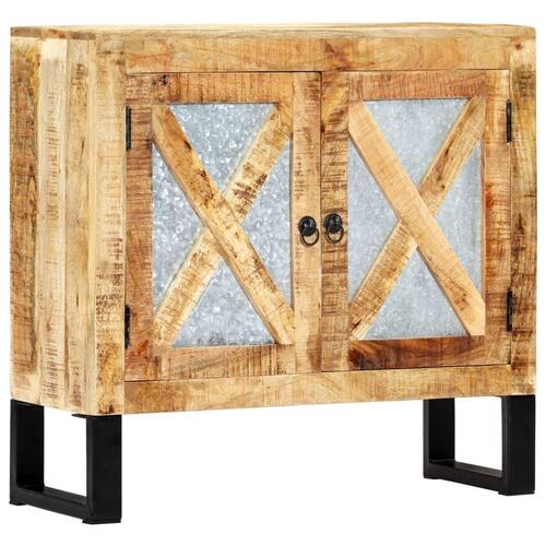 Skænk 80 x 30 x 76 cm massivt mangotræ