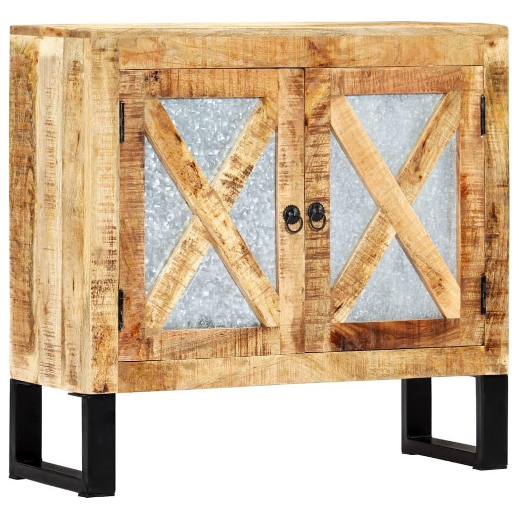 Skænk 80 x 30 x 76 cm massivt mangotræ