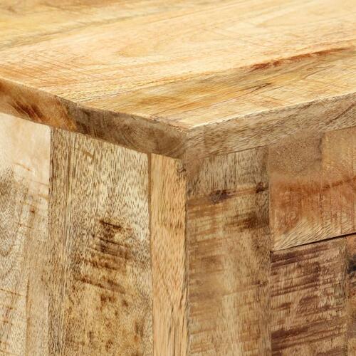 Skænk 80 x 30 x 76 cm massivt mangotræ