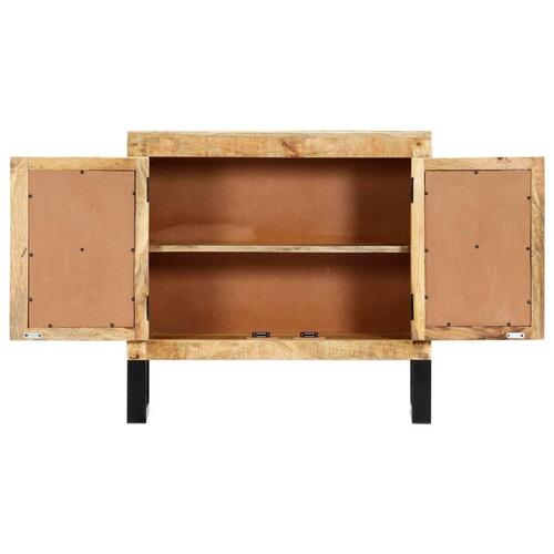 Skænk 80 x 30 x 76 cm massivt mangotræ