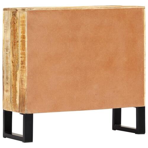 Skænk 80 x 30 x 76 cm massivt mangotræ