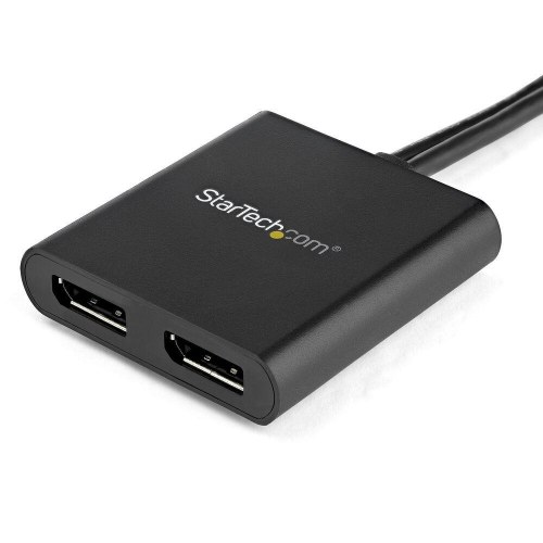 DisplayPort splitter StarTech MSTDP122DP - 2x DisplayPort, 4K, sort