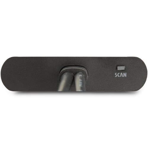 DisplayPort splitter StarTech MSTDP122DP - 2x DisplayPort, 4K, sort