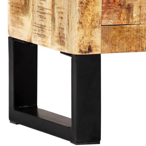 Skænk 80 x 30 x 76 cm massivt mangotræ