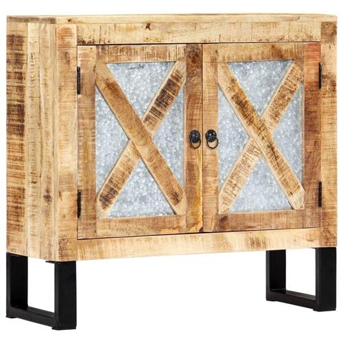 Skænk 80 x 30 x 76 cm massivt mangotræ