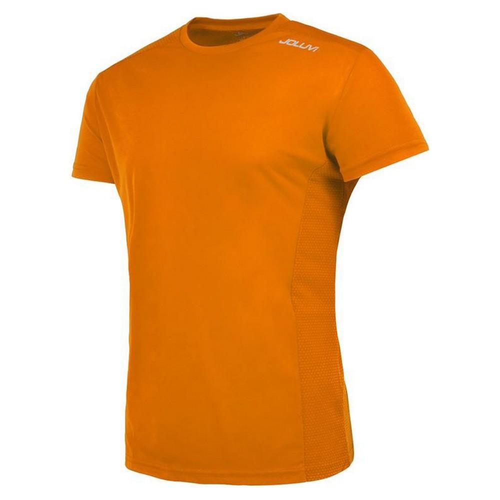 Kortærmet T-shirt til Mænd Joluvi Duplex Orange 14 år