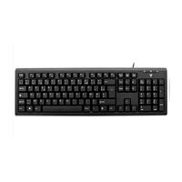 Tastatur V7 KU200FR Sort Fransk AZERTY