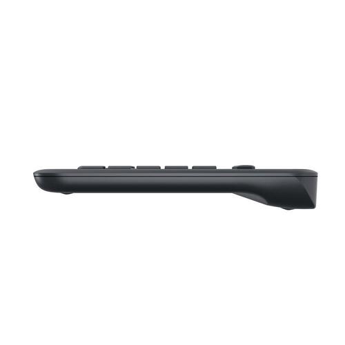 Tastatur Logitech 920-007143 Engelsk Sort QWERTY