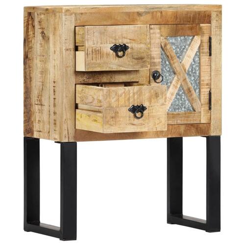 Skænk 60x30x76 cm massivt mangotræ