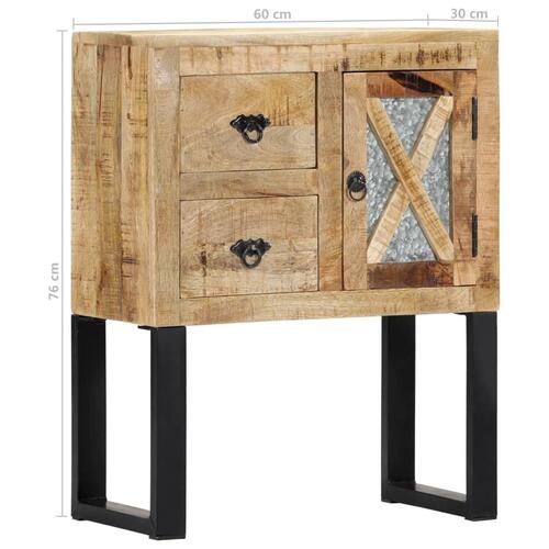 Skænk 60x30x76 cm massivt mangotræ