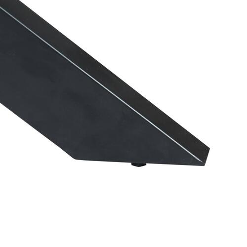 Spisebord 150 x 76 cm massivt mangotræ rundt