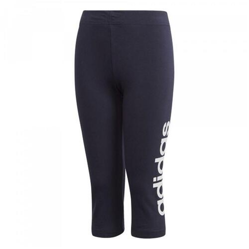 Sport leggings til børn Adidas Yg E Lin 3/4 TG 14-15 år