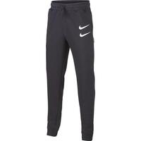 Træningsdragt til børn underdele Nike Swoosh Drenge Sort 7-8 år