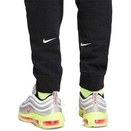 Træningsdragt til børn underdele Nike Swoosh Drenge Sort 7-8 år