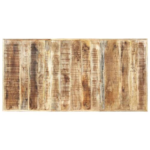 Spisebord 180x90x76 cm massivt mangotræ