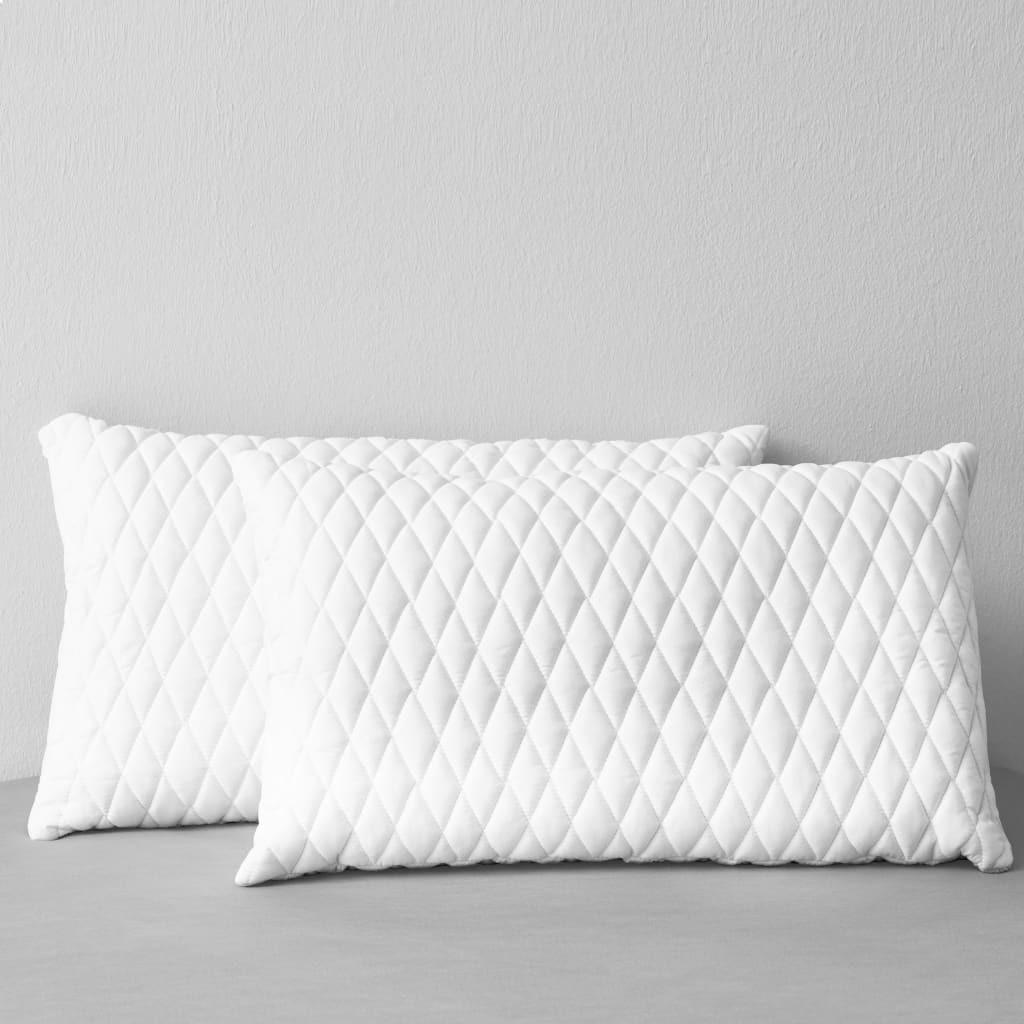Puder 2 stk. 80 x 40 x 14 cm memoryskum