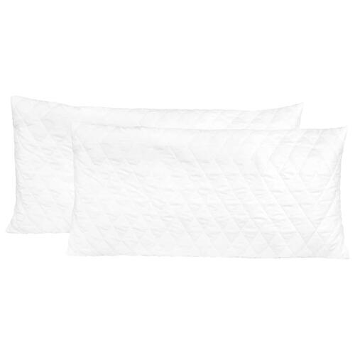 Puder 2 stk. 80 x 40 x 14 cm memoryskum